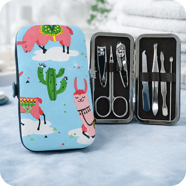 MANİKÜR SETİ KILIFLI