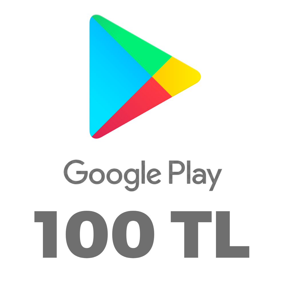 Google Play Hediye Kartı 100 TL