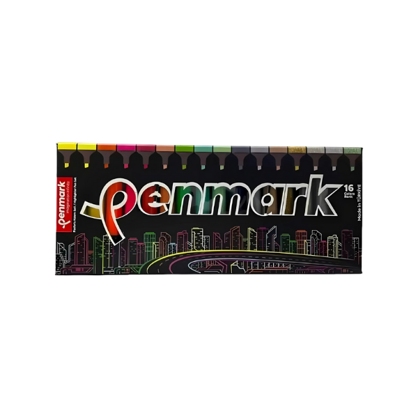 PENMARK FOS.KALEM KARIŞIK REN HS-505-16 SET
