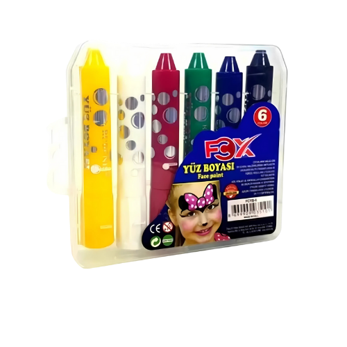 FİXPOİNT YÜZ BOYASI 6 RENK