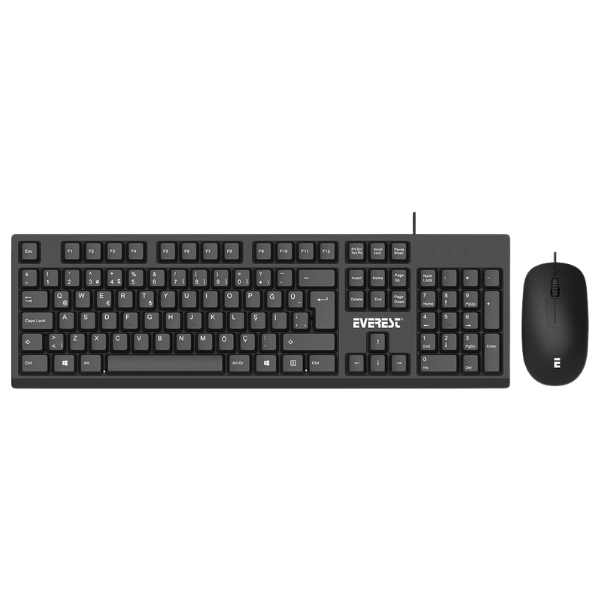 KABLOSUZ KLAVYE MOUSE SET