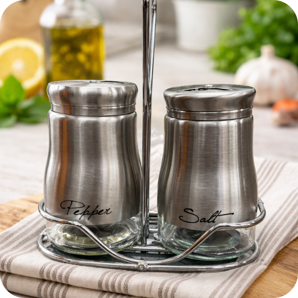 METAL TUZLUK İKİLİ