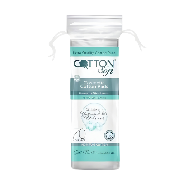 DİSK MAKYAJ TEMİZLEME PAMUĞU