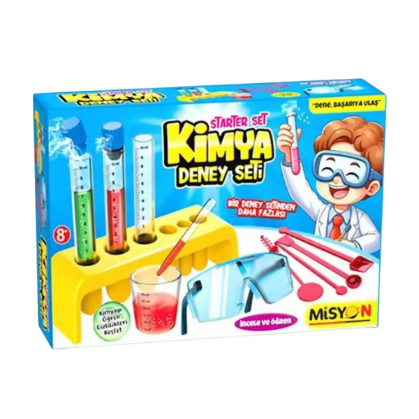 KİMYA DENEY SETİ