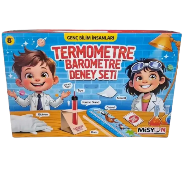 TERMOMETRE BAROMETRE DENEY SETİ