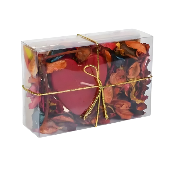 KALPLİ MUM YAPRAKLI