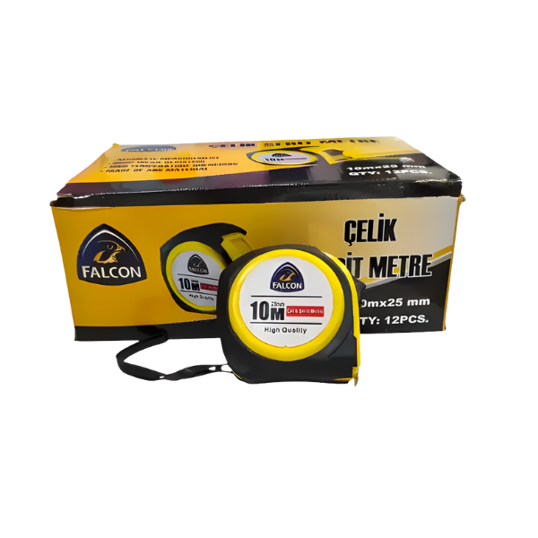 ŞERİT METRE 10x25 MM