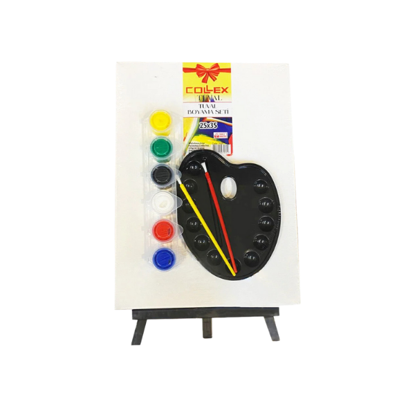 25x35 TUVAL BOYAMA SETİ