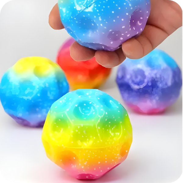 GÖKKUŞAĞI ZIPLAYAN TOP